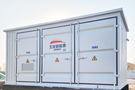 诸城预制舱式智能化变电站