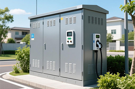 诸城充电桩箱式变电站