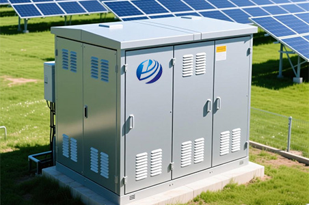 诸城新能源光伏发电专用箱式变电站