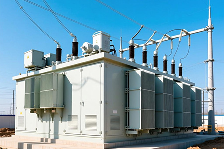 诸城35kv大型箱式变电站